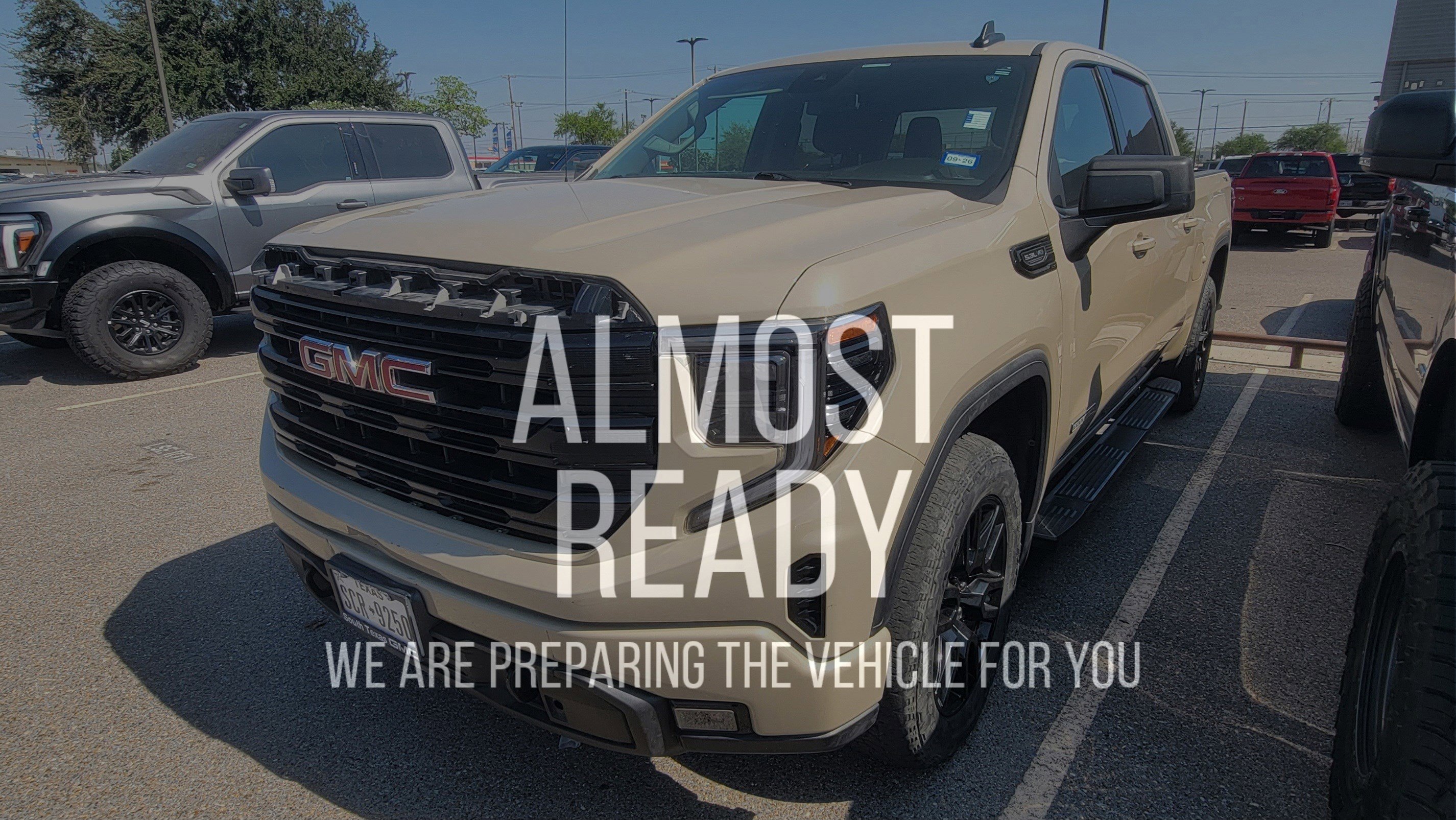 Used 2022 GMC Sierra 1500 Elevation w/ X31 Off-Road Package image 1