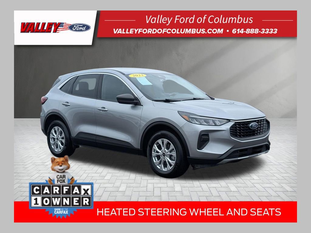 Certified 2023 Ford Escape Active