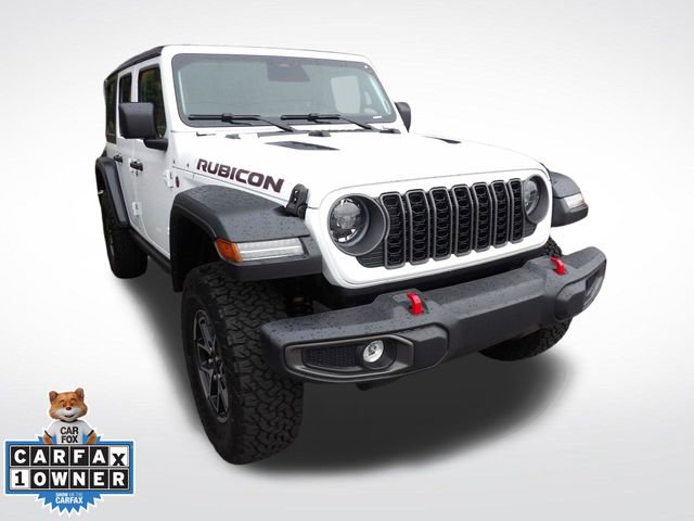Used 2026 Jeep Wrangler Unlimited Rubicon w/ Safety Group AWD/4WD image 2