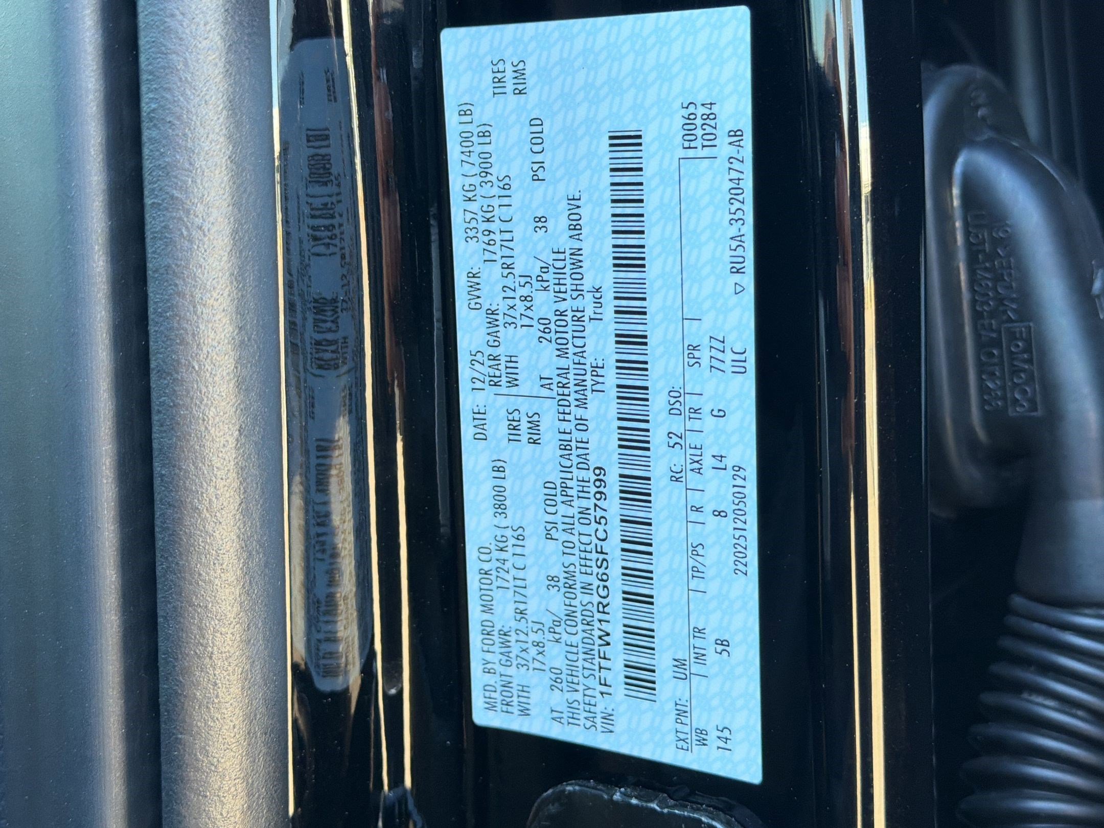 Certified 2025 Ford F150 Raptor image 21