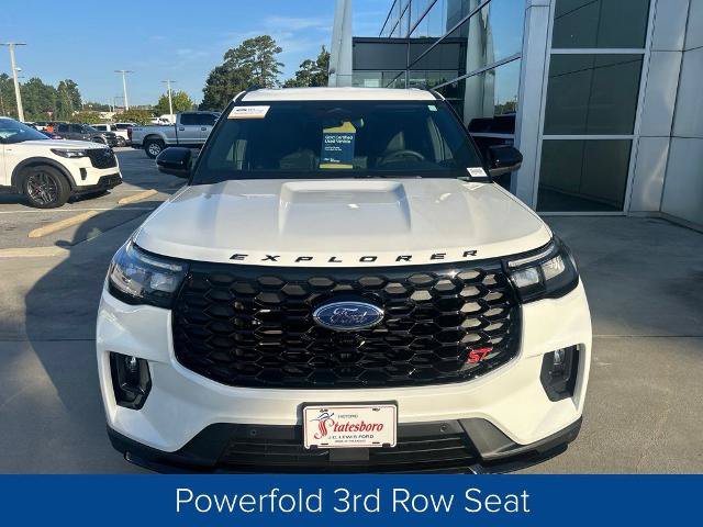Certified 2025 Ford Explorer ST w/ Sun And Sound Package RWD image 3
