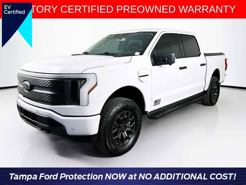 Certified 2023 Ford F150 Lightning XLT