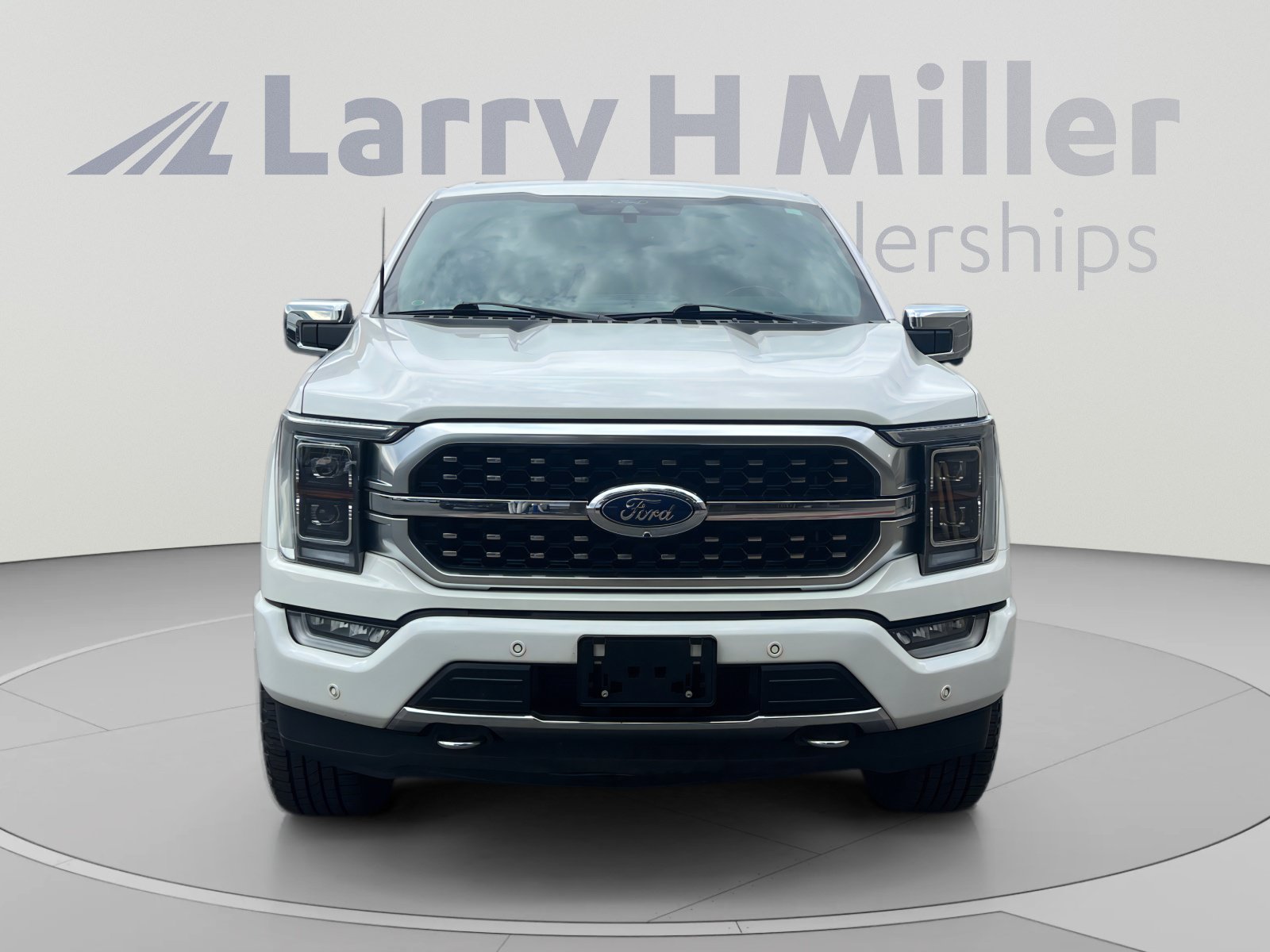 Certified 2021 Ford F150 Platinum w/ Equipment Group 701A High AWD/4WD image 8