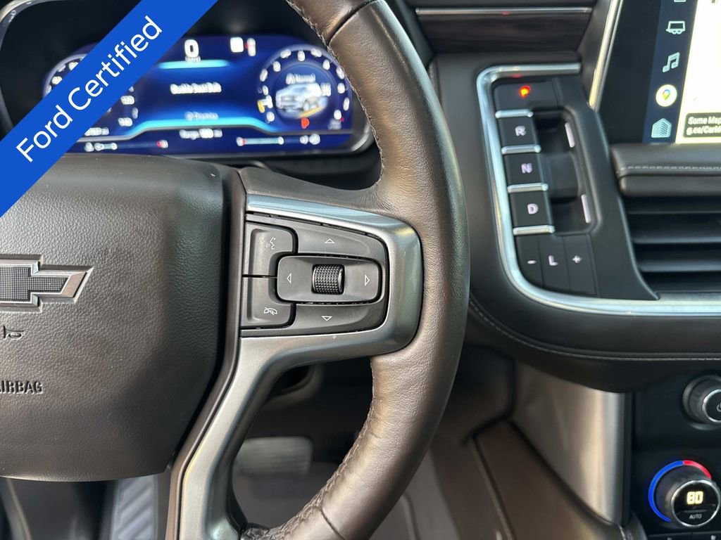 Used 2022 Chevrolet Tahoe Z71 w/ Luxury Package image 25