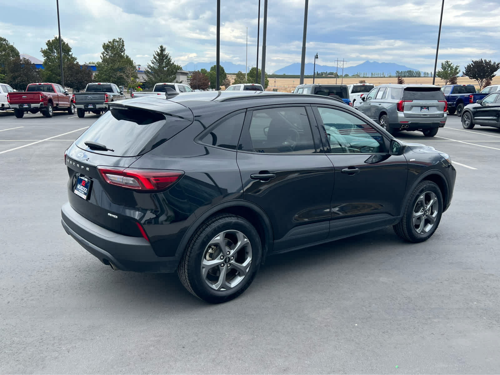 Certified 2025 Ford Escape ST-Line Select AWD/4WD image 7