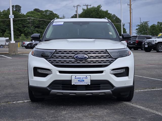 Certified 2021 Ford Explorer Limited w/ Equipment Group 301A RWD image 2