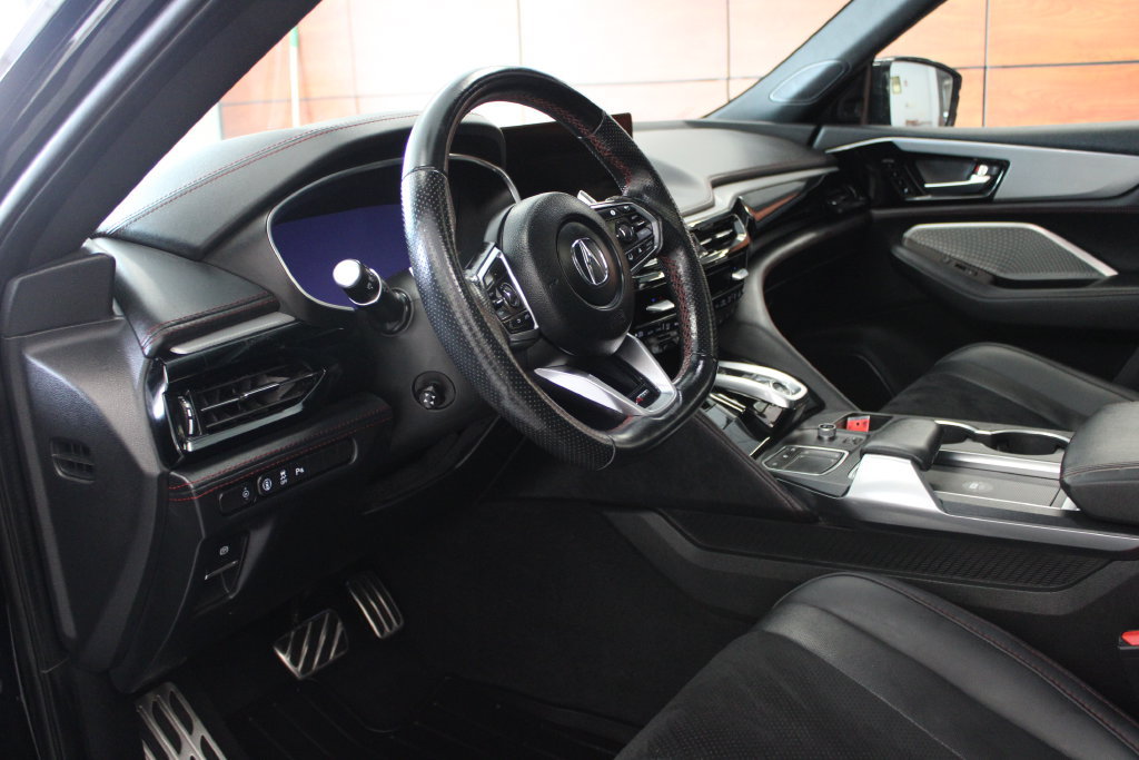 Used 2022 Acura MDX A-Spec AWD/4WD image 12