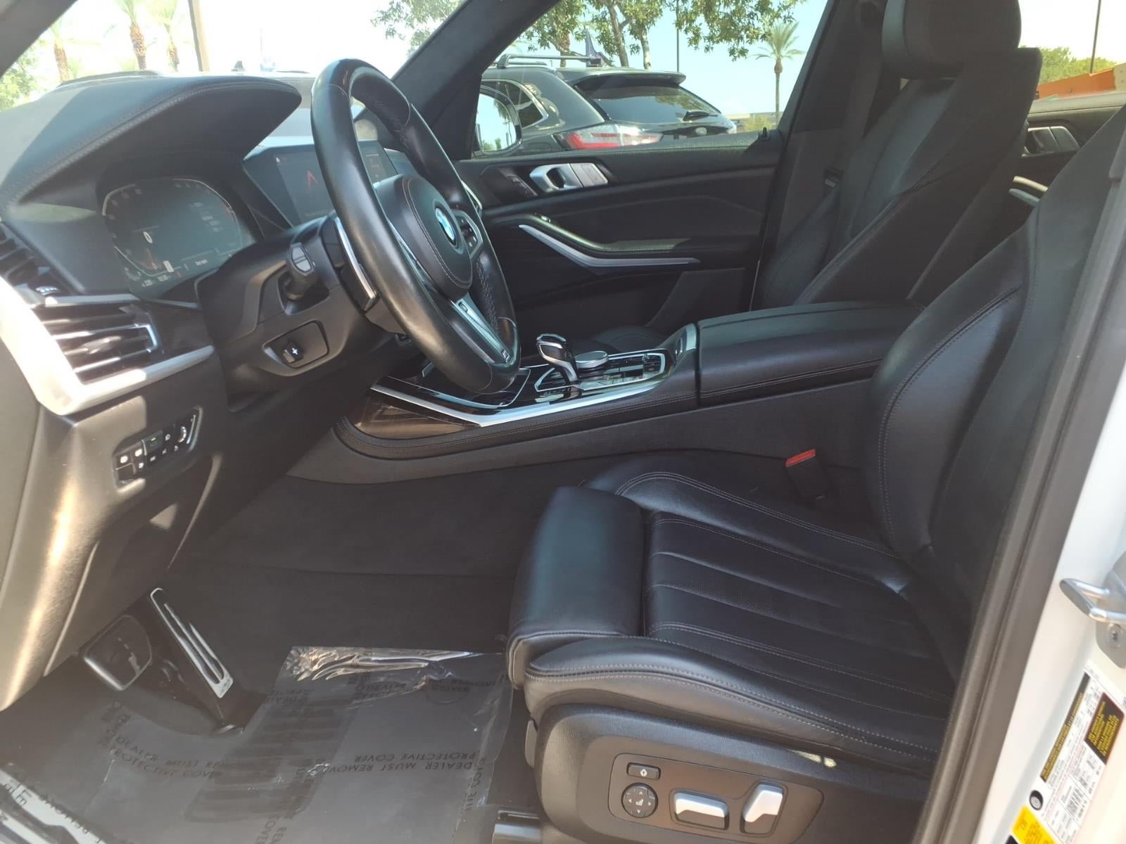 Used 2021 BMW X7 xDrive40i w/ M Sport Package AWD/4WD image 24