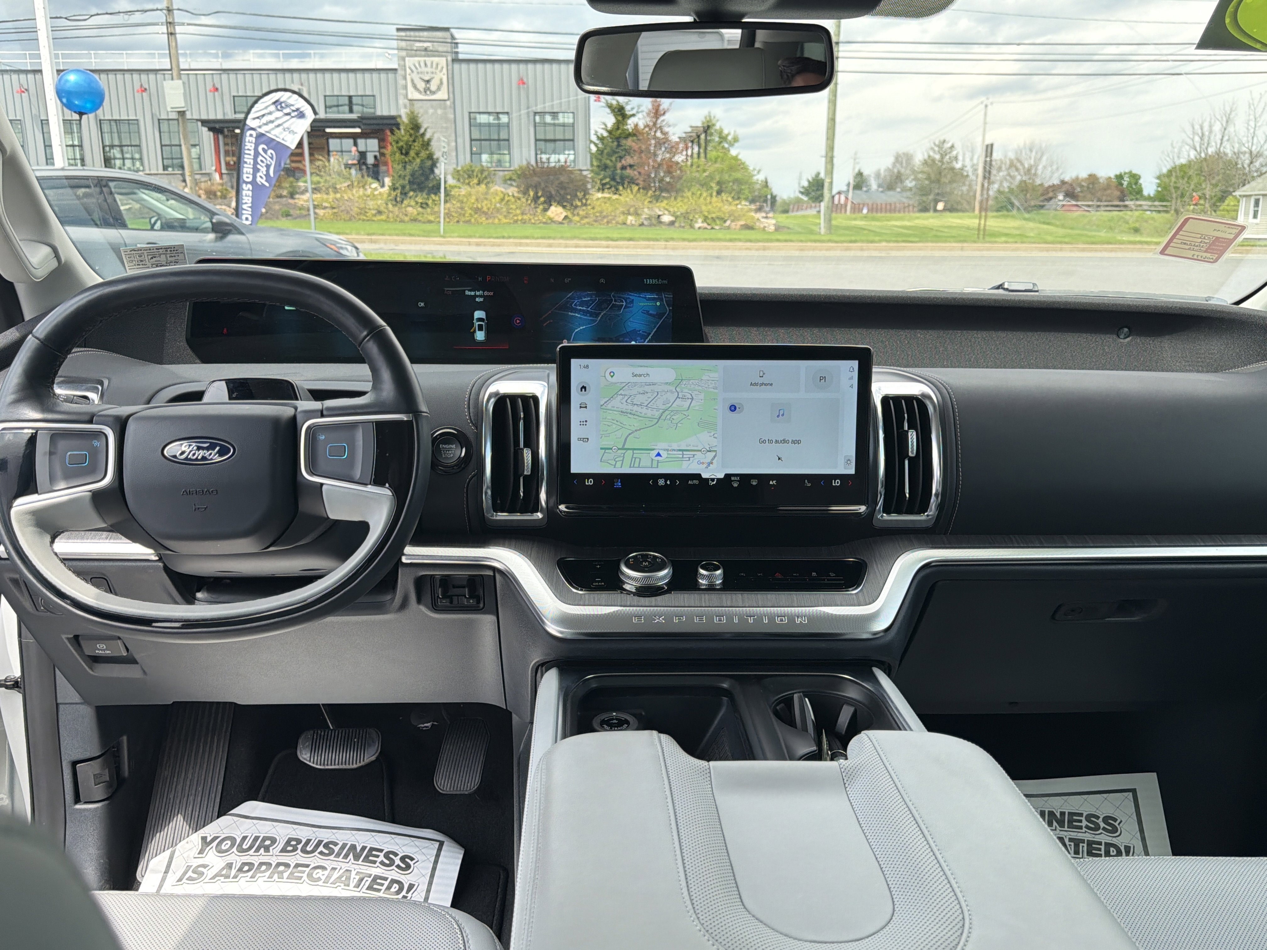Certified 2025 Ford Expedition Max Platinum w/ Platinum Ultimate Package AWD/4WD image 15