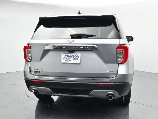Certified 2023 Ford Explorer Limited w/ Limited Technology Package AWD/4WD image 7