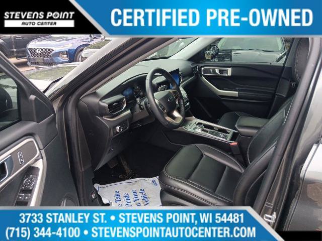 Certified 2020 Ford Explorer XLT w/ Equipment Group 202A AWD/4WD image 14