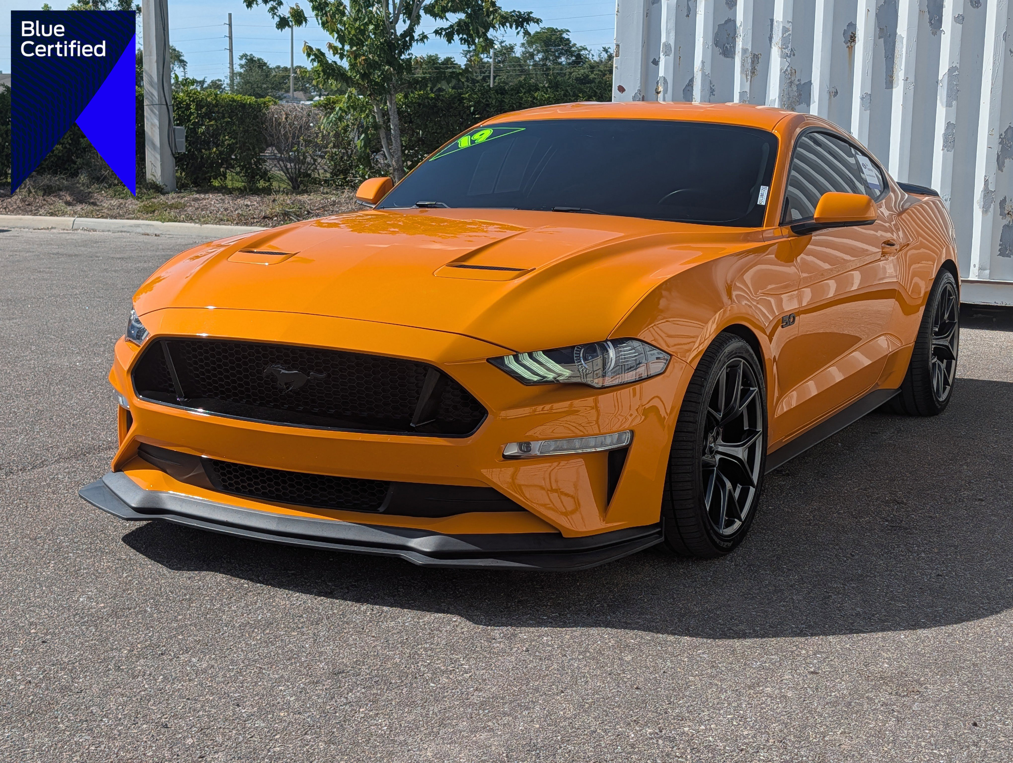 Certified 2019 Ford Mustang GT w/ Performance Package - Level 2 image 1