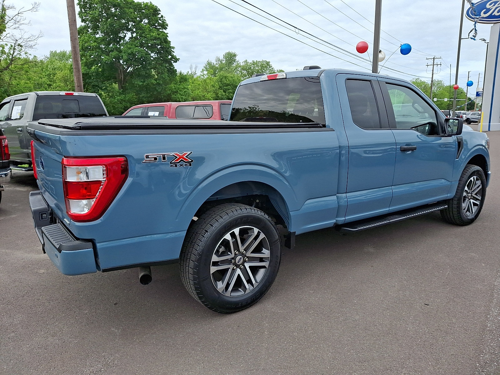 Certified 2023 Ford F150 XL w/ STX Appearance Package AWD/4WD image 11