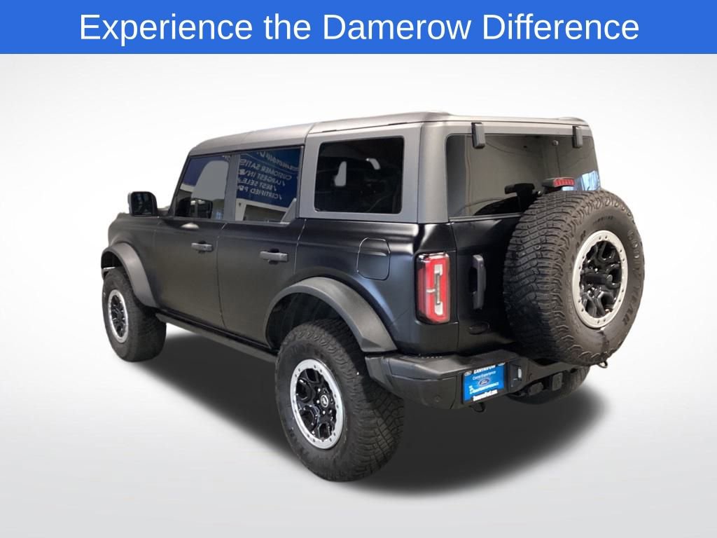 Certified 2021 Ford Bronco Badlands image 3