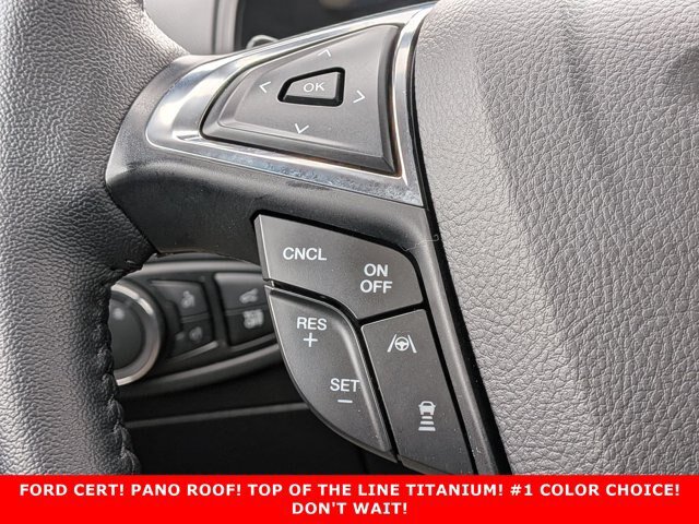 Certified 2024 Ford Edge Titanium w/ Equipment Group 301A AWD/4WD image 15
