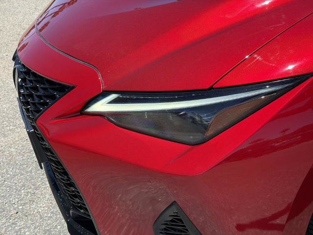 Used 2023 Lexus IS 350 F Sport w/ Accessory Package 2 RWD image 10