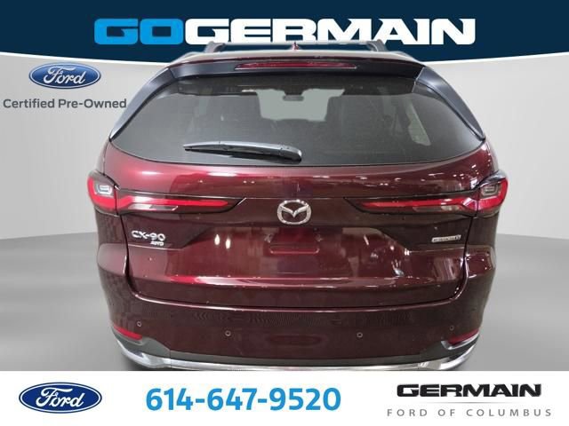 Used 2024 MAZDA CX-90 3.3 Turbo w/ Premium Package AWD/4WD image 9