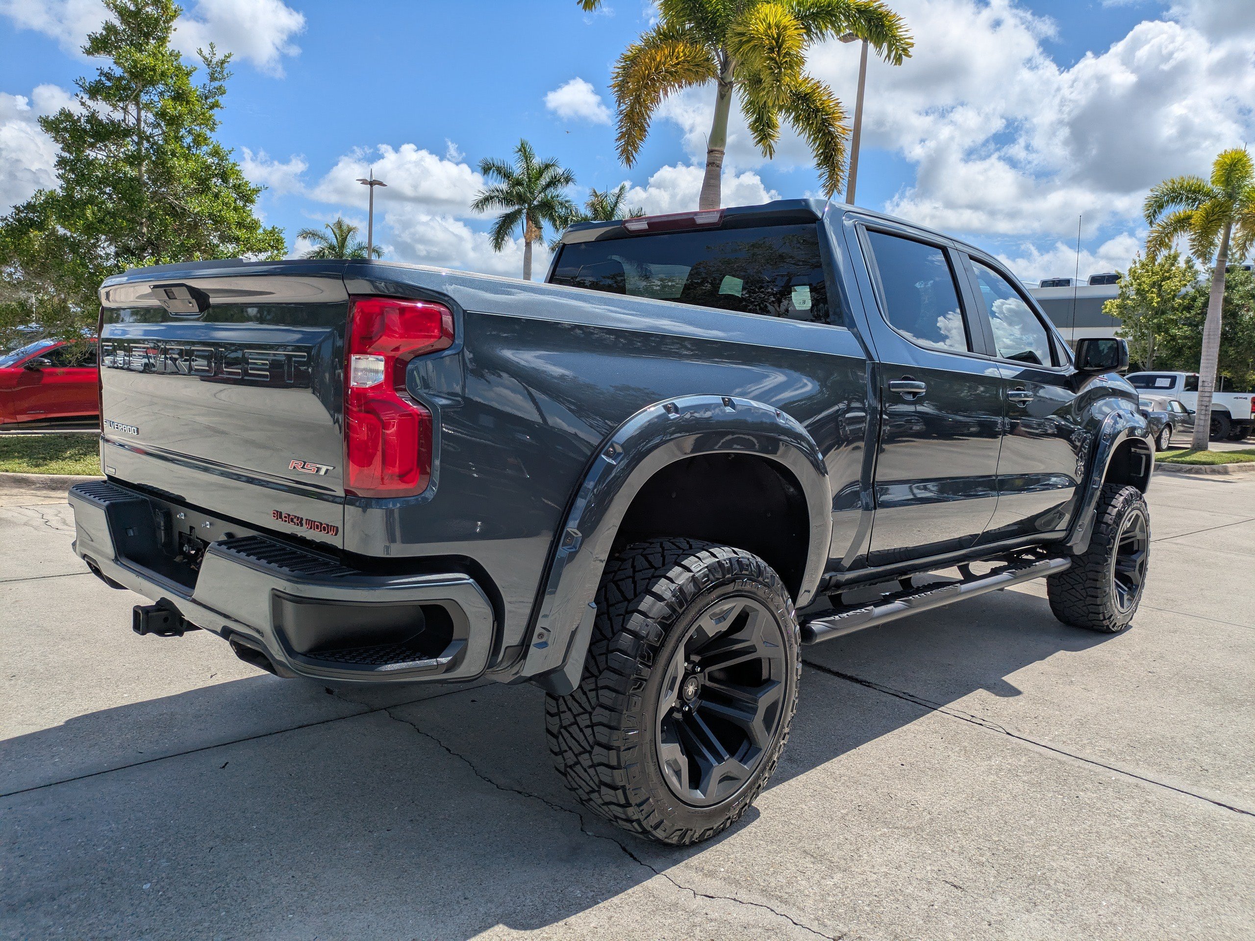 Used 2021 Chevrolet Silverado 1500 RST AWD/4WD image 4