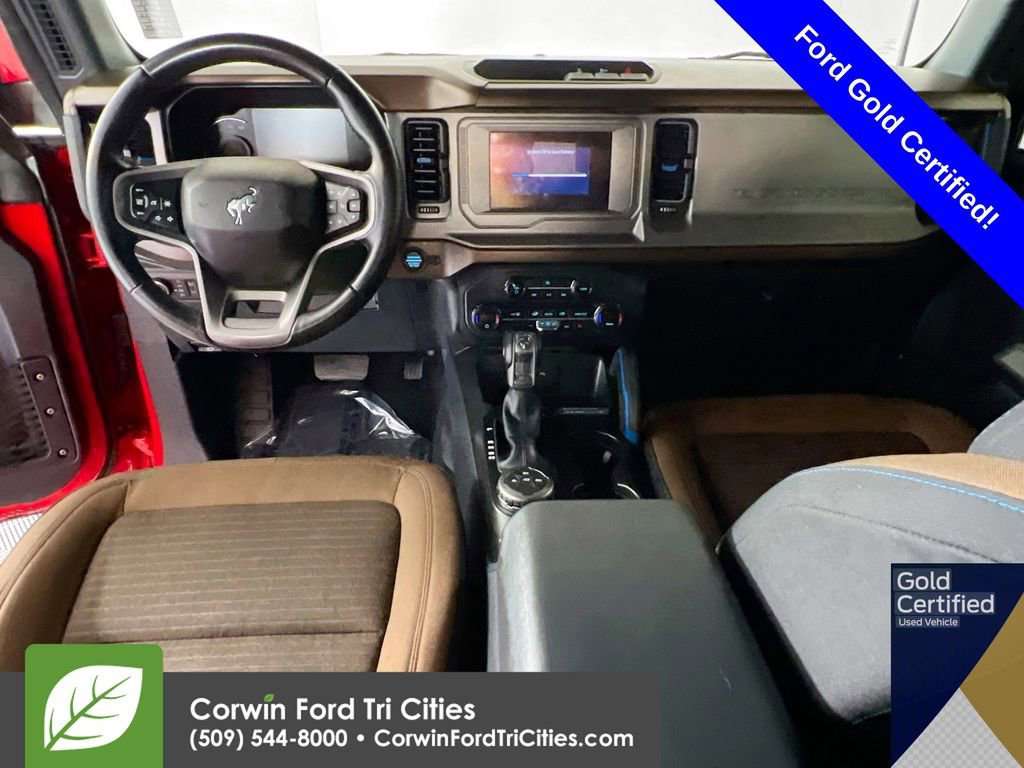 Certified 2023 Ford Bronco Outer Banks image 11