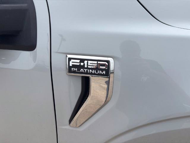 Certified 2023 Ford F150 Platinum w/ Equipment Group 701A High AWD/4WD image 3