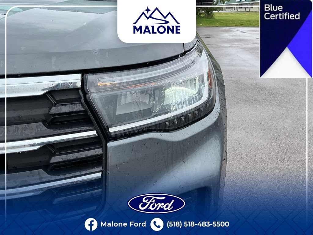 Certified 2025 Ford Explorer Active AWD/4WD image 12