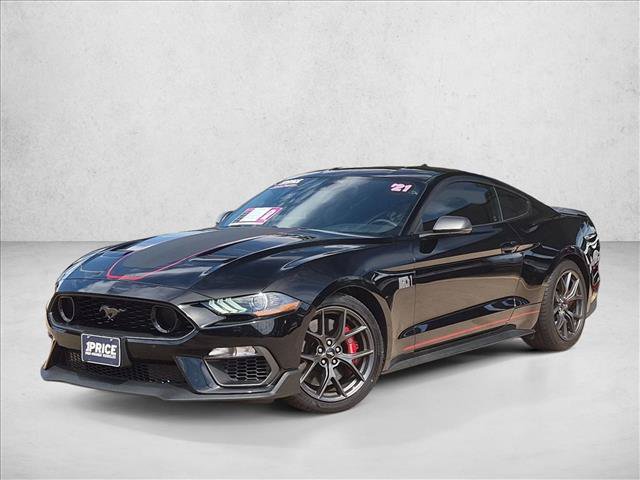 Certified 2021 Ford Mustang Mach 1 RWD image 2