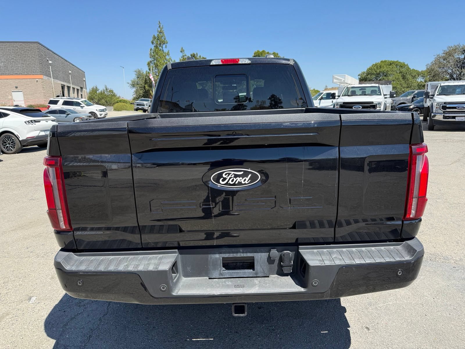 Certified 2024 Ford F150 Lariat w/ Bed Utility Package AWD/4WD image 4
