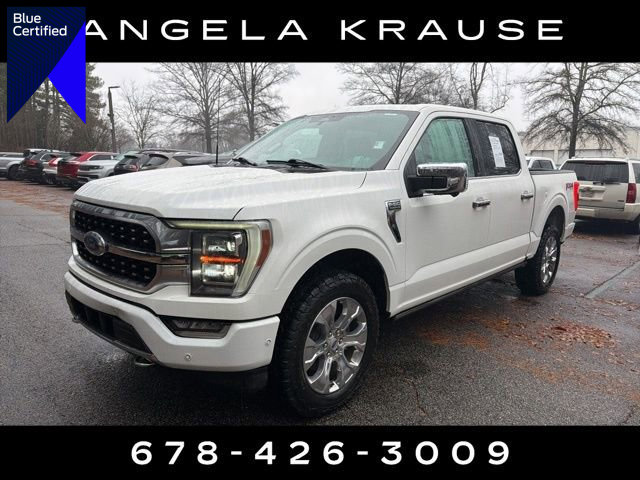 Certified 2023 Ford F150 Platinum w/ Equipment Group 701A High