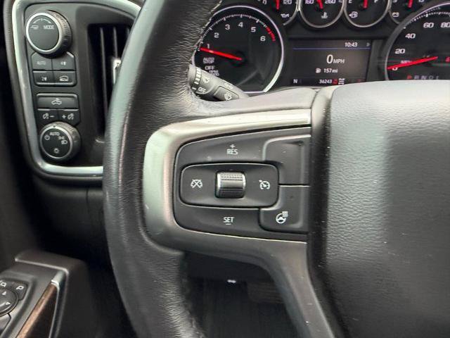 Used 2021 Chevrolet Silverado 1500 LT w/ Bed Protection Package AWD/4WD image 12