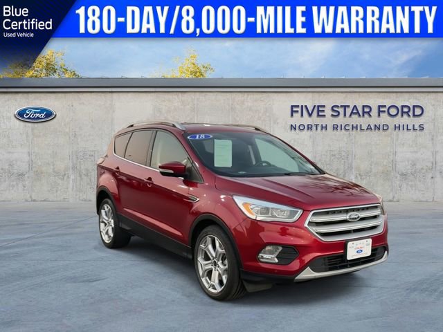 Certified 2018 Ford Escape Titanium image 2