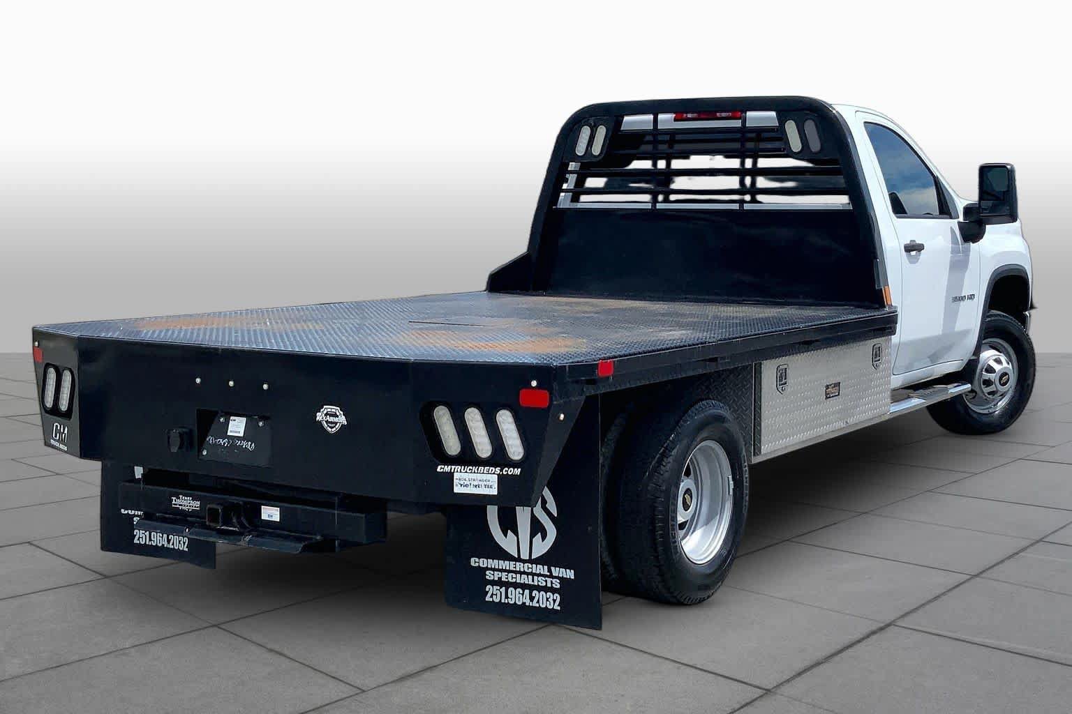 Used 2021 Chevrolet Silverado 3500 W/T w/ WT Convenience Package RWD image 12