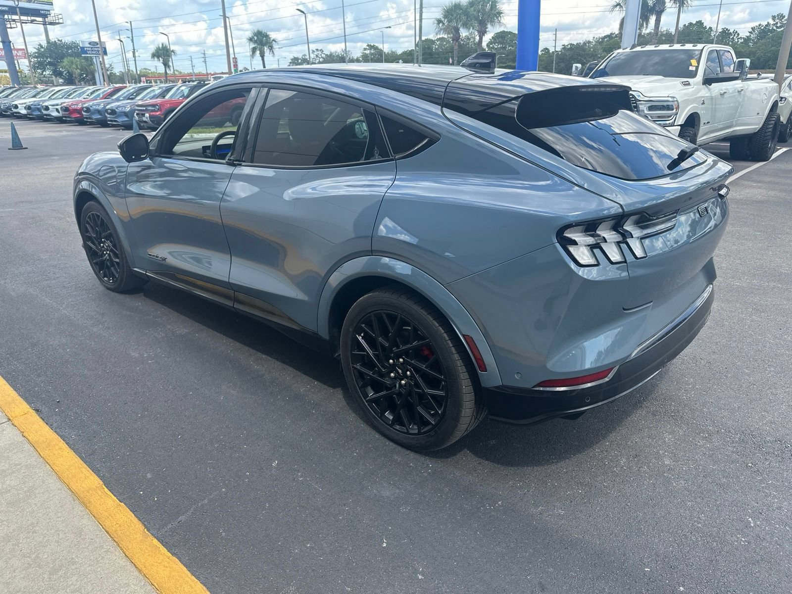 Certified 2023 Ford Mustang Mach-E GT w/ GT Performance Edition AWD/4WD image 7