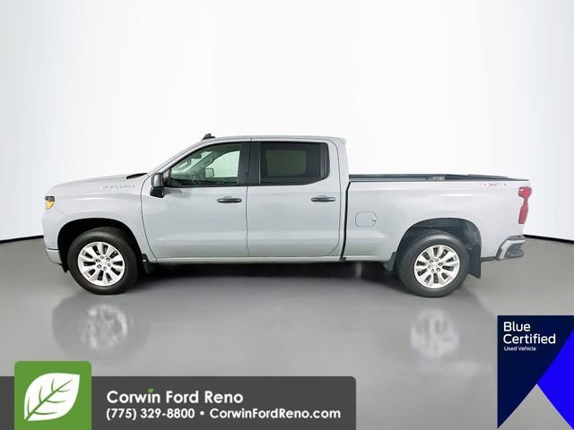 Used 2024 Chevrolet Silverado 1500 Custom AWD/4WD image 5