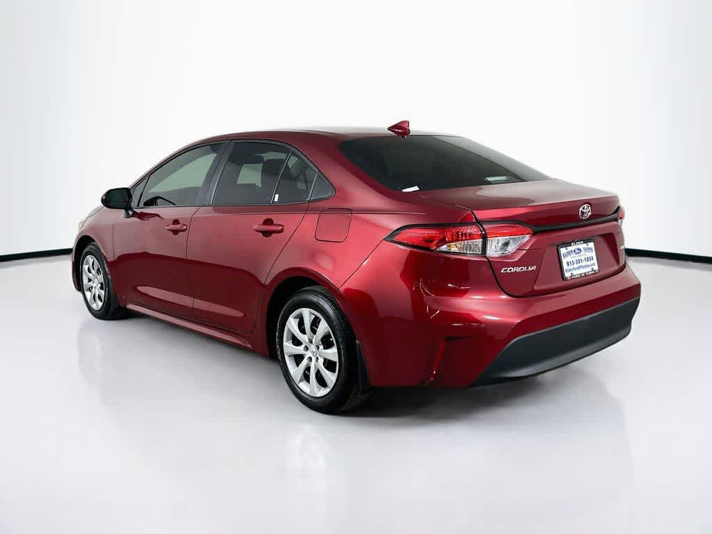 Used 2026 Toyota Corolla LE FWD image 4