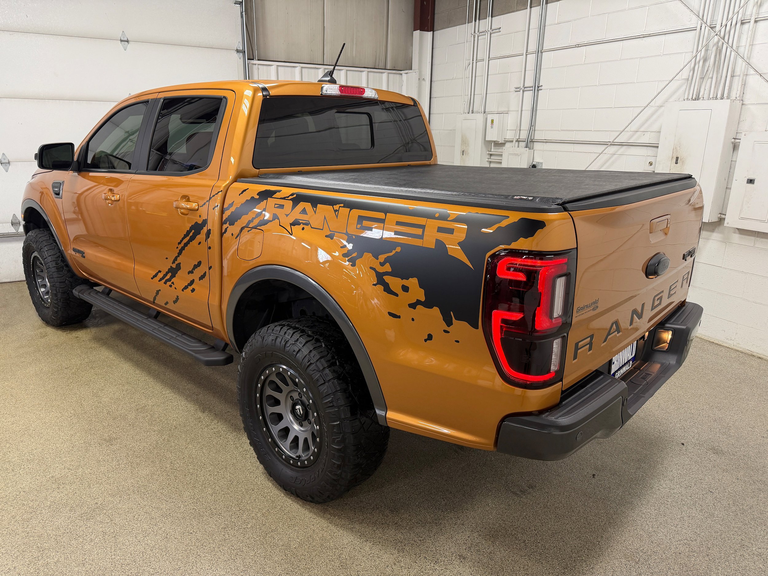 Certified 2019 Ford Ranger Lariat w/ Equipment Group 501A Mid AWD/4WD image 8