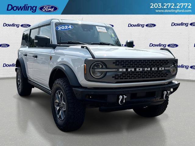 Certified 2024 Ford Bronco Badlands