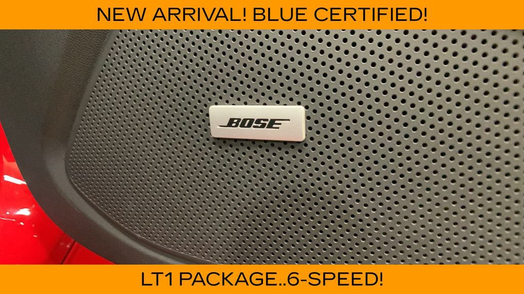 Used 2022 Chevrolet Camaro LT w/ Technology Package RWD image 12