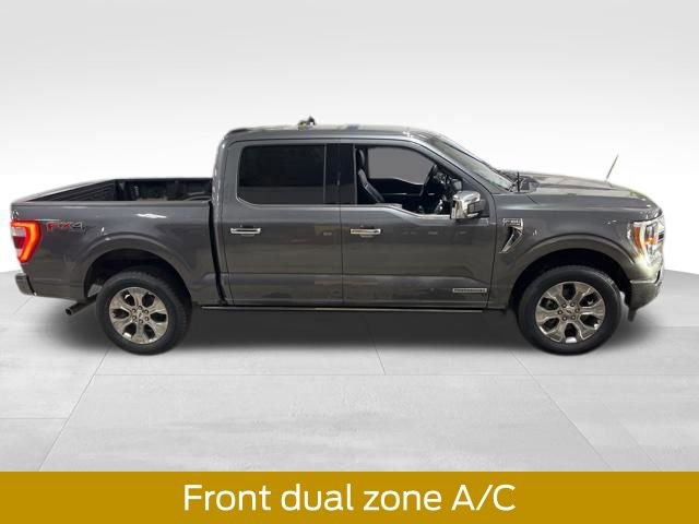 Certified 2023 Ford F150 Platinum w/ Equipment Group 701A High AWD/4WD image 10