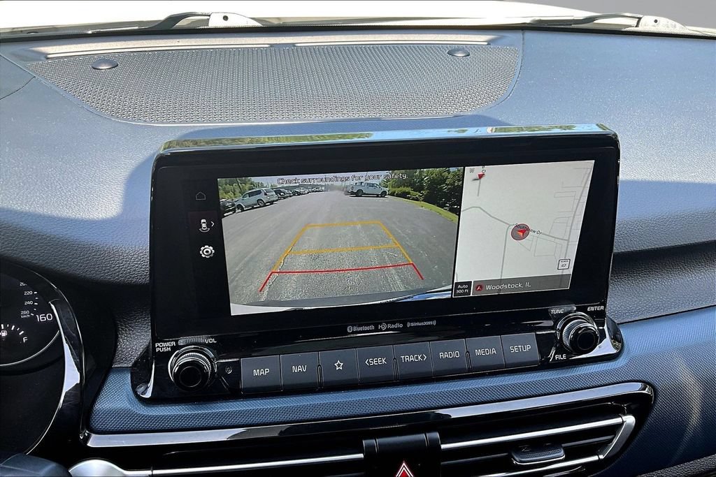Used 2023 Kia Seltos S w/ Navigation Package FWD image 16