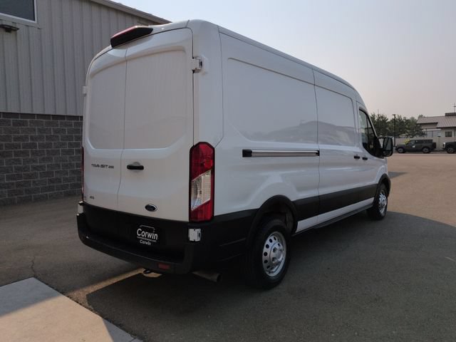Certified 2025 Ford Transit 250 148 Medium Roof Extended AWD w/ Load Area Protection Package image 3