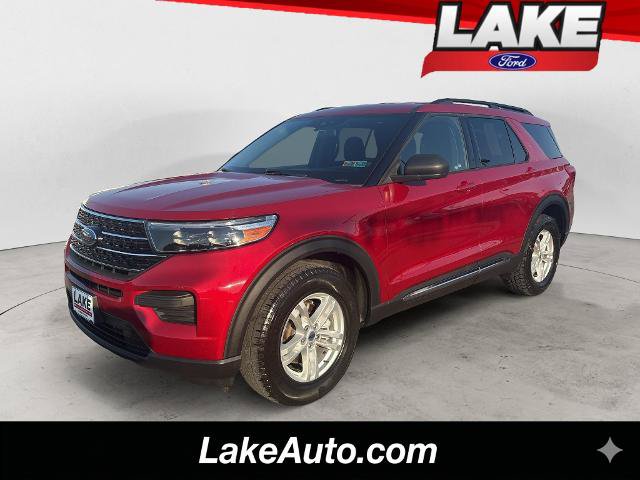 Certified 2020 Ford Explorer XLT w/ Comfort Package