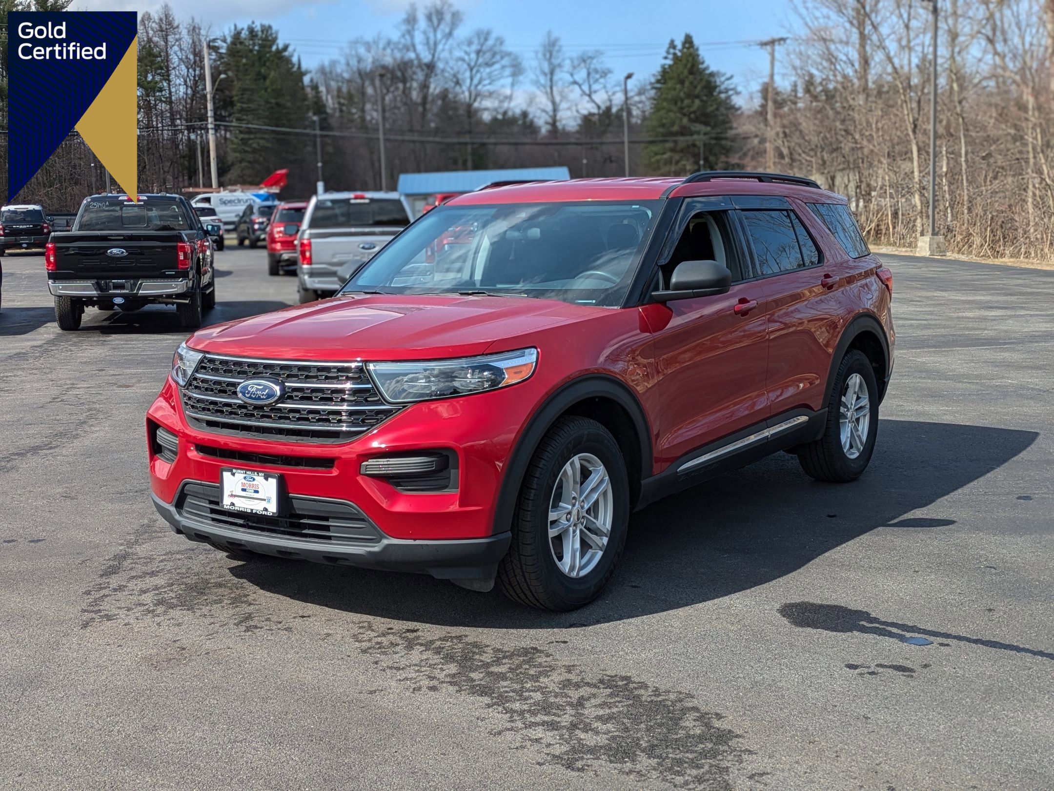 Certified 2021 Ford Explorer XLT w/ Class III Trailer Tow Package