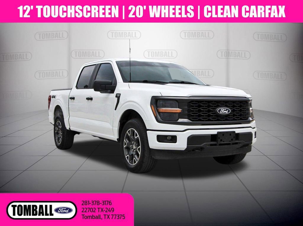 Certified 2024 Ford F150 STX image 7