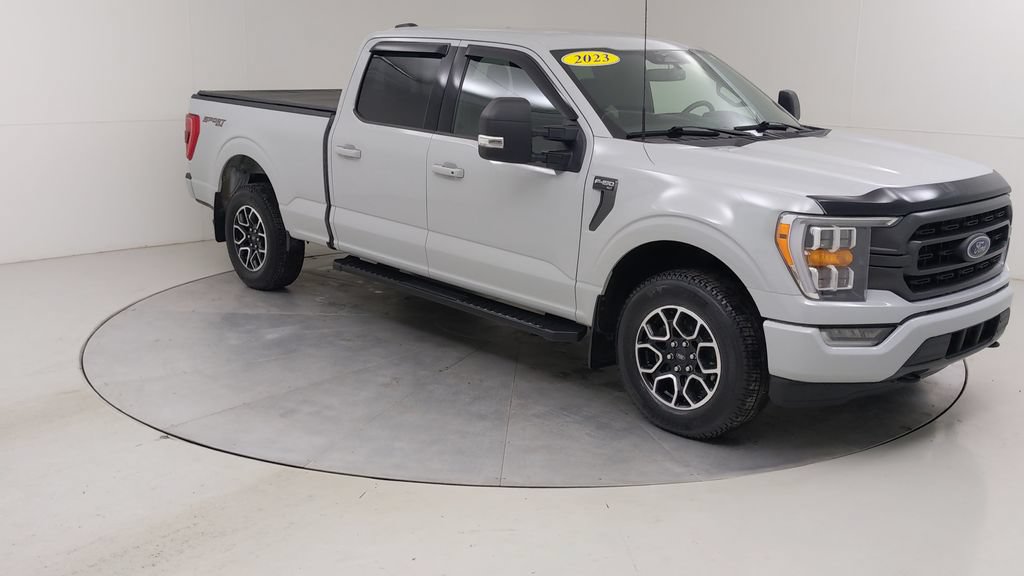 Certified 2023 Ford F150 XLT w/ Equipment Group 302A High AWD/4WD image 10