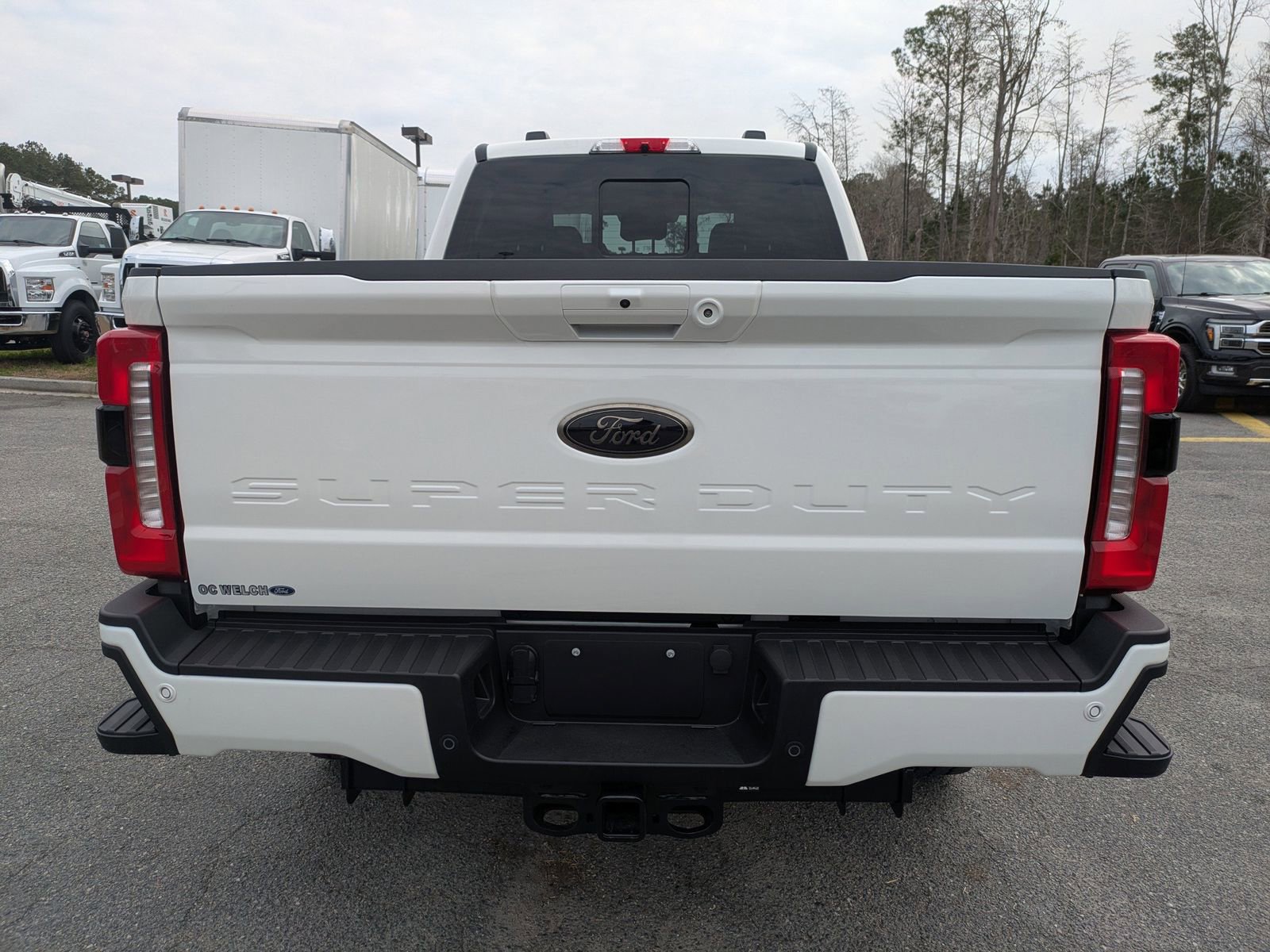 Certified 2026 Ford F250 Lariat w/ Black Appearance Package image 4
