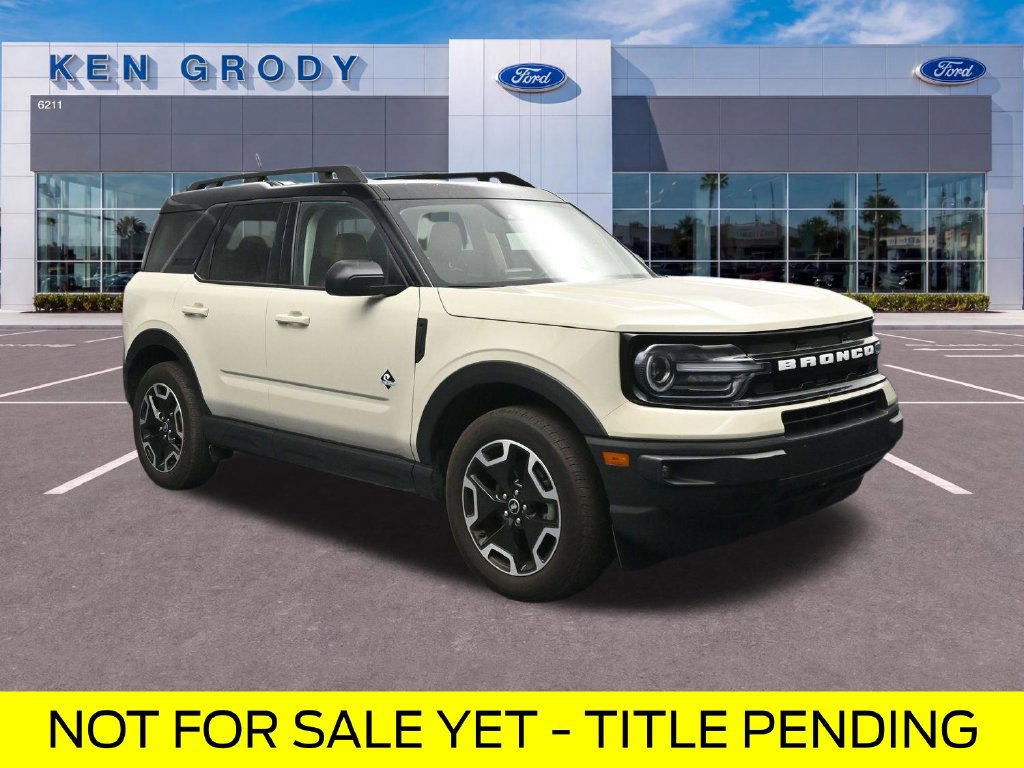 Certified 2024 Ford Bronco Sport Outer Banks AWD/4WD 360° Tour