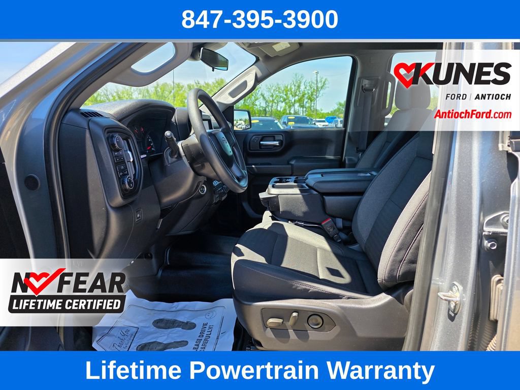Used 2024 Chevrolet Silverado 1500 Custom Trail Boss AWD/4WD image 17