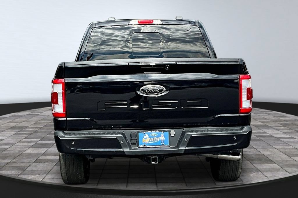 Certified 2023 Ford F150 Lariat w/ Equipment Group 502A High AWD/4WD image 5