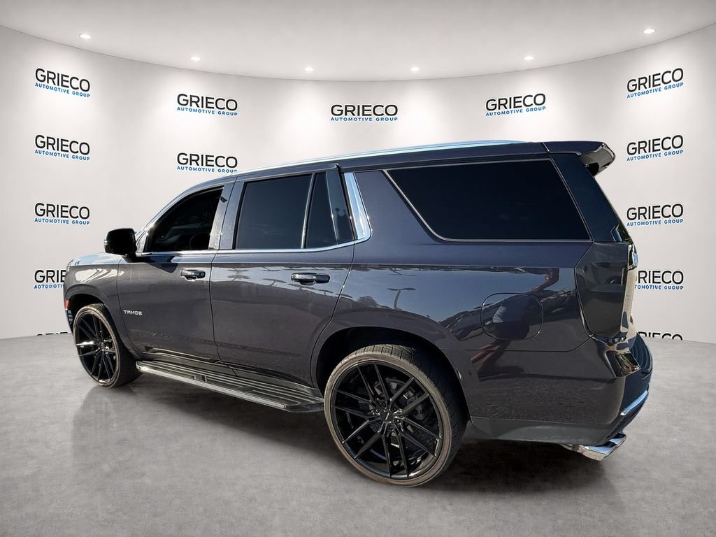 Used 2023 Chevrolet Tahoe LT w/ Luxury Package RWD image 5