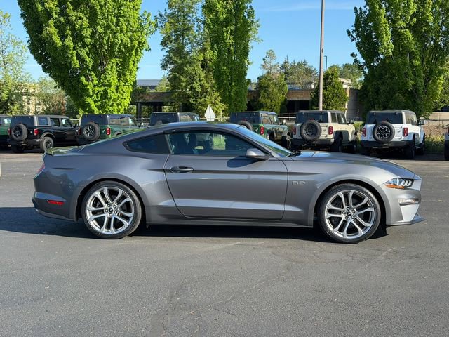 Certified 2022 Ford Mustang GT Premium w/ Ford Safe & Smart Package RWD image 3